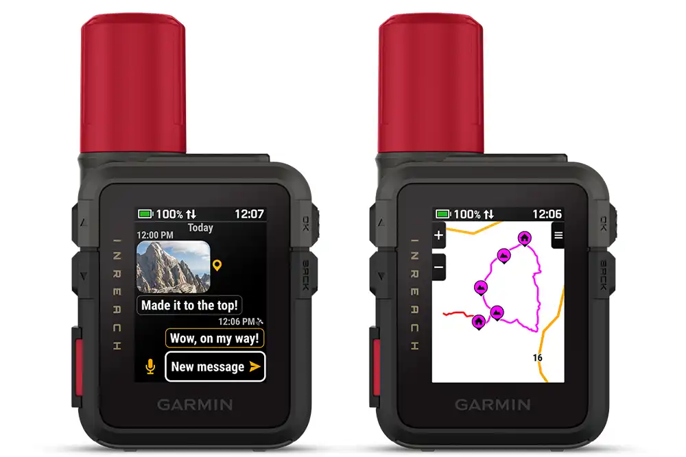 가민, inReach Mini 3 Plus에 음성 및 사진 메시지 기능 추가… 원격 다이빙 통신 혁신